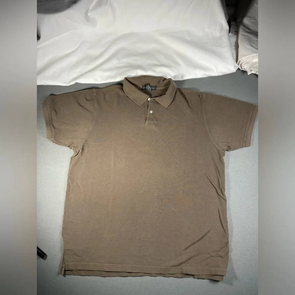 Banana Republic Polo Style Shirt, short sleeve, Cotton,‎ size XL